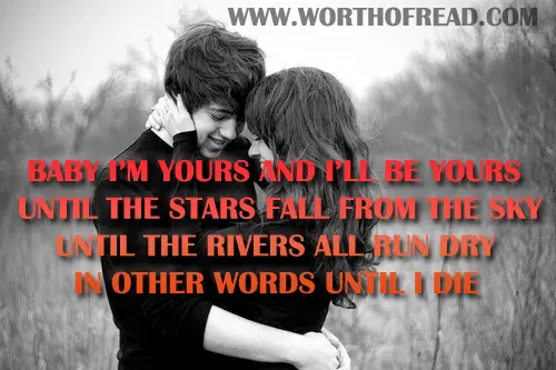 I love you quotes for him