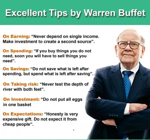 Warren Buffett Quotes on Life