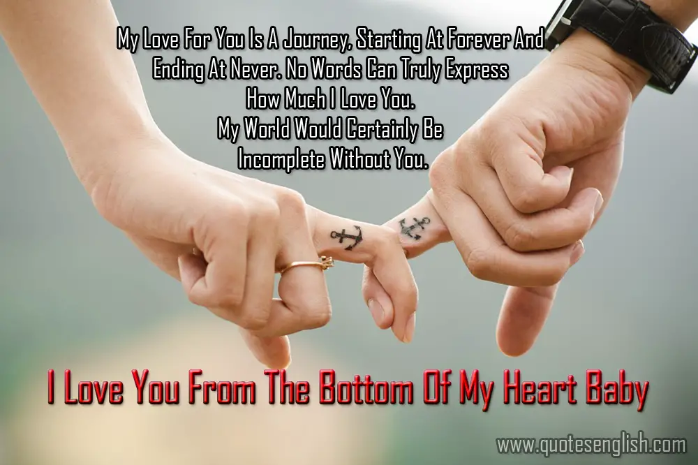 Best 36 I Love You Quotes And Images For Her In English