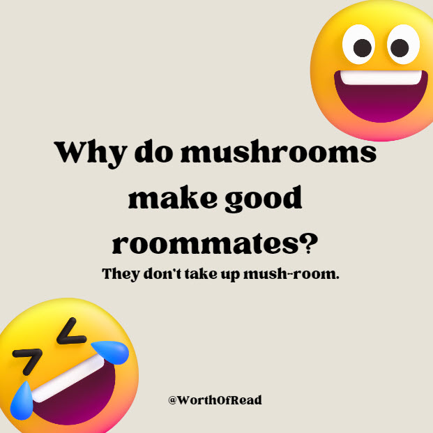 Food Mushroom jokes