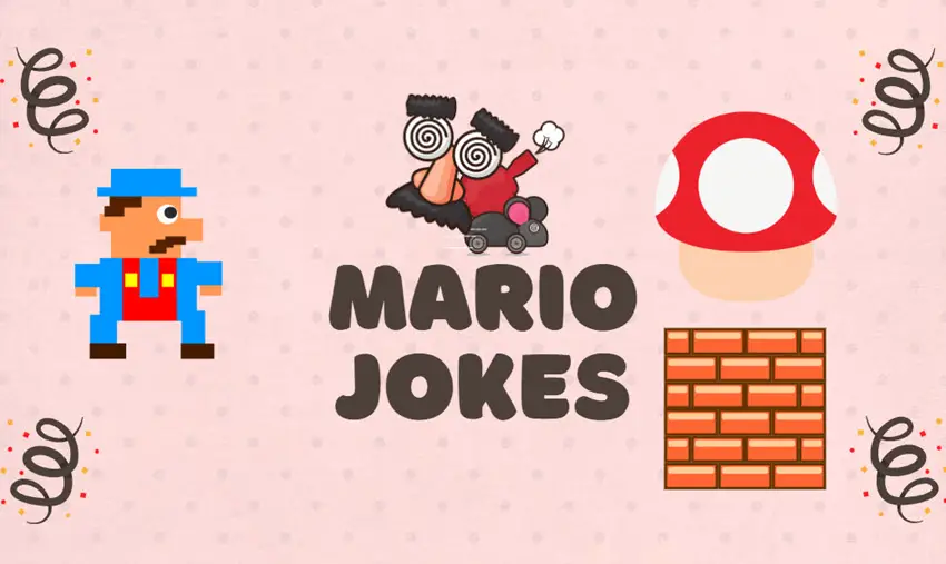 Mario jokes and puns