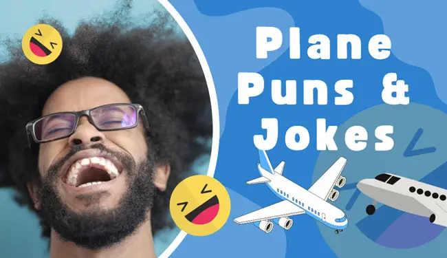 Plane jokes-puns